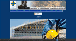 Desktop Screenshot of aecom.es