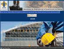 Tablet Screenshot of aecom.es